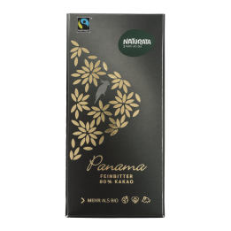 Chocolate Panama fino amargo 80% 100 gr.