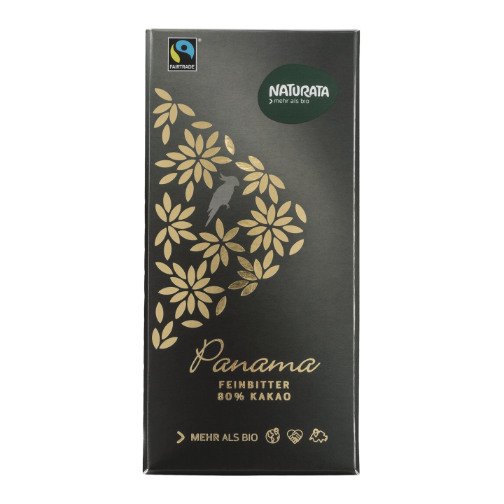Chocolate Panama fino amargo 80% 100 gr.