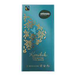 Chocolate Naturata Caribe 90% 100gr.