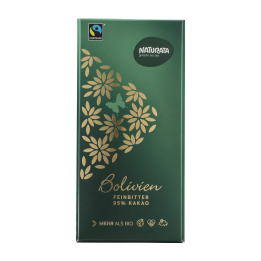 Chocolate Naturata Bolivia fino amargo 95% 80gr.