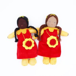 Muñeca Waldorf Flor