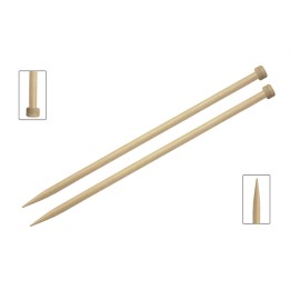 Agujas de punto de madera Symfonie natural
