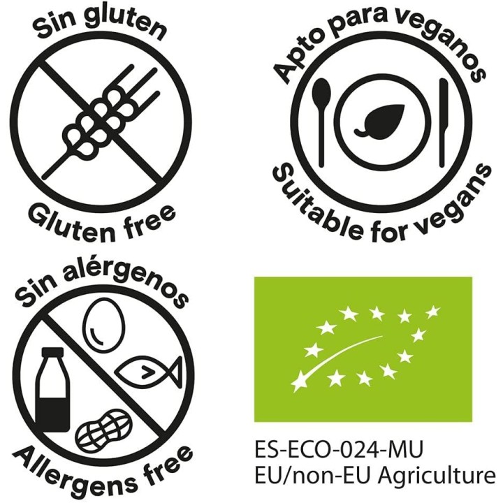 Piruletas ecológica con sabor a frutas.