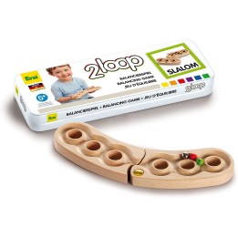 Juego de equilibrio 2loop slalom