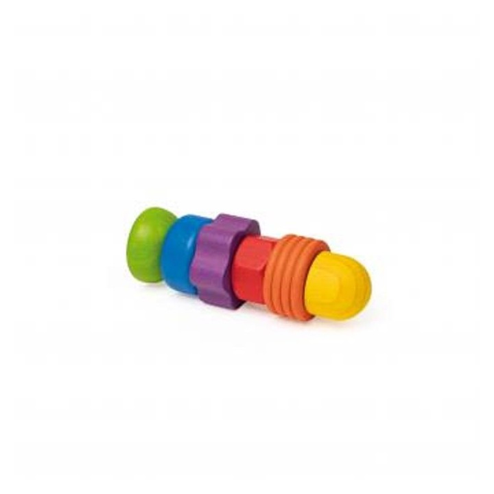 Juego tornillo arcoiris