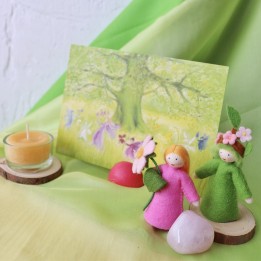 Kit  - Mesa de estación primavera