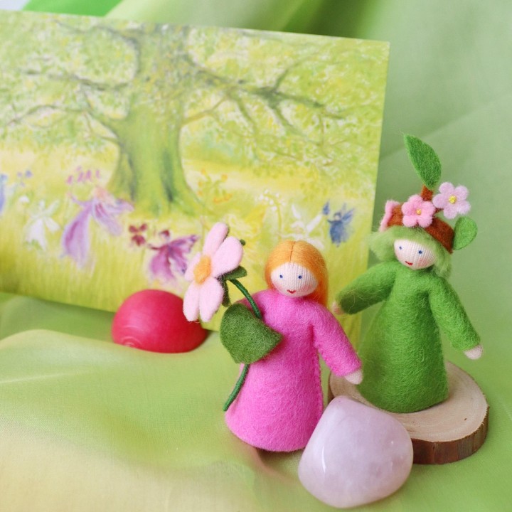 Kit  - Mesa de estación primavera