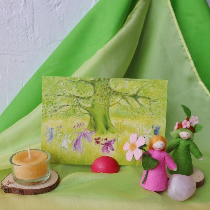 Kit  - Mesa de estación primavera