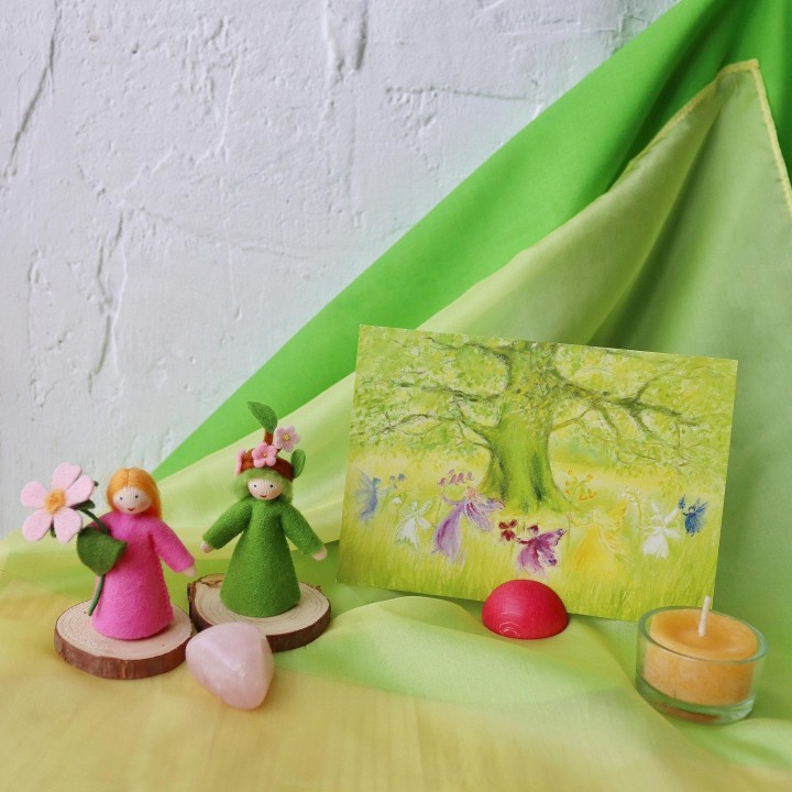 Kit  - Mesa de estación primavera