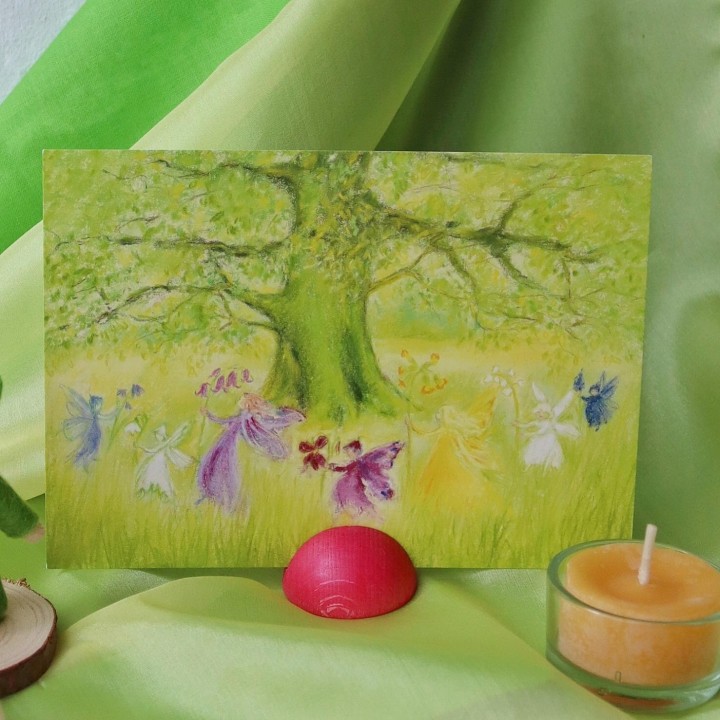Kit  - Mesa de estación primavera