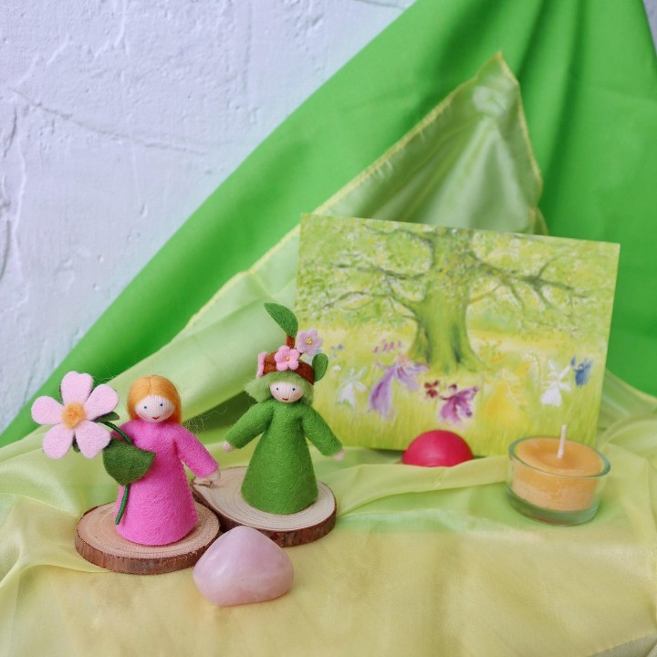 Kit  - Mesa de estación primavera