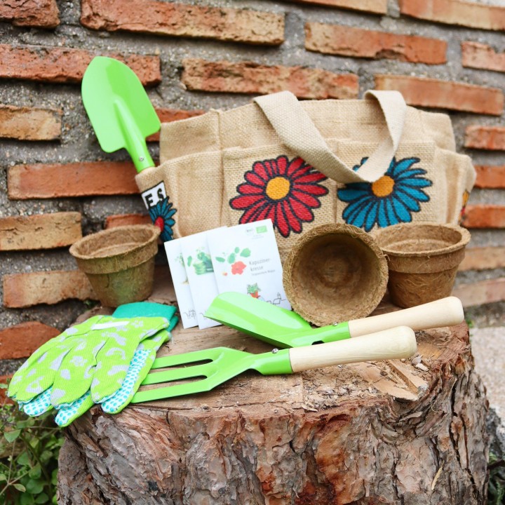 Set de jardineria