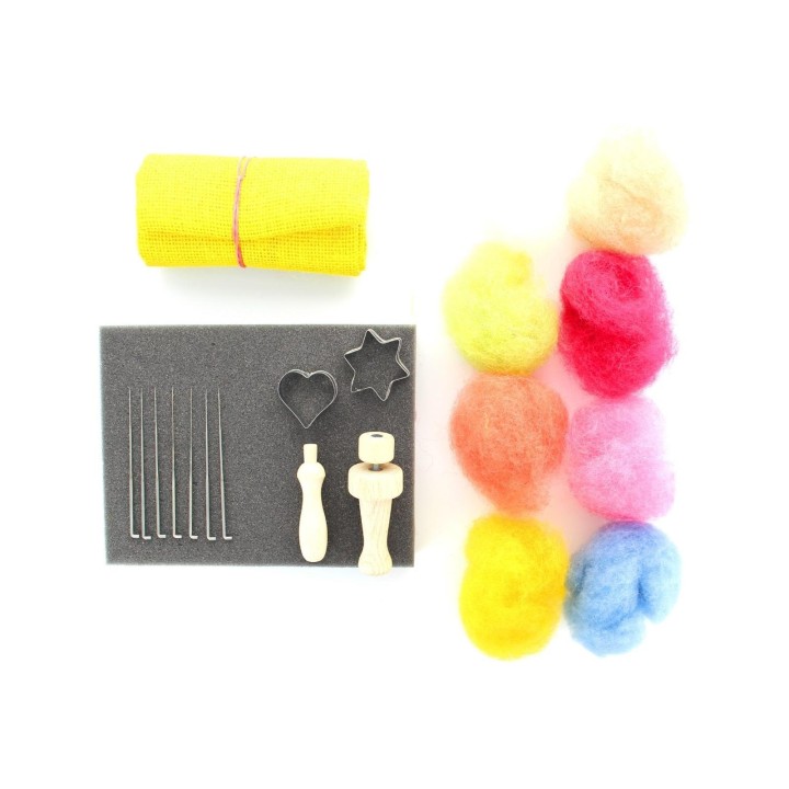 Kit de afieltrado básico