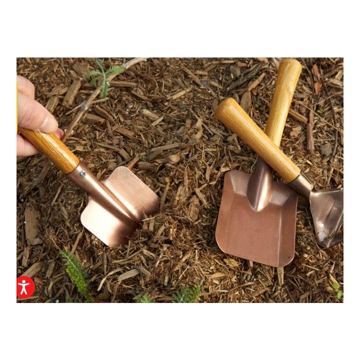 set de herramientas jardinería