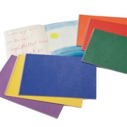 Cuaderno apaisado extra grande