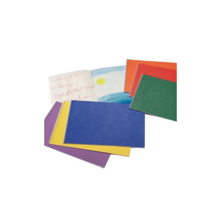 Cuaderno apaisado extra grande