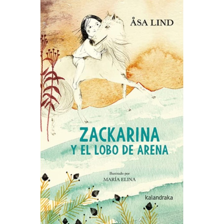 Zackarina y el lobo de arena