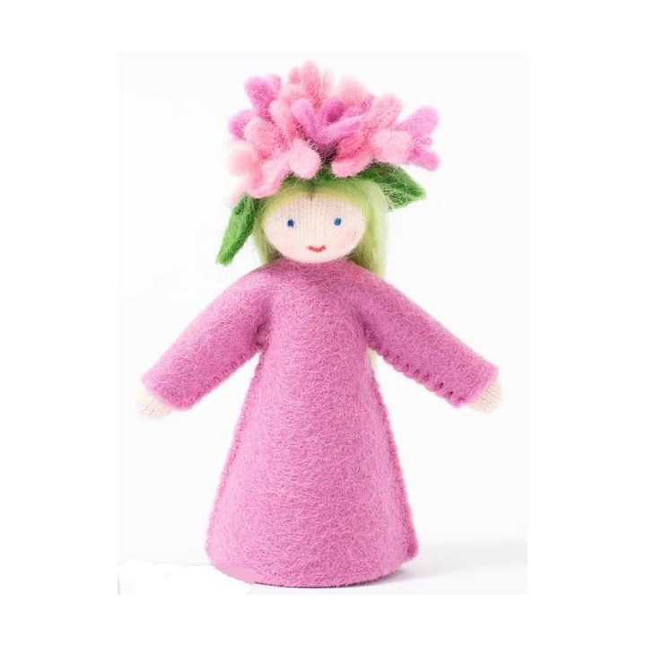 Niña flor Lila