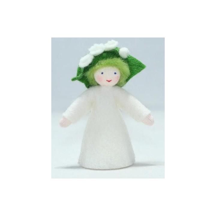Niña flor Lirio de los valles