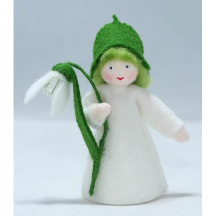 Niño flor Campanilla de invierno