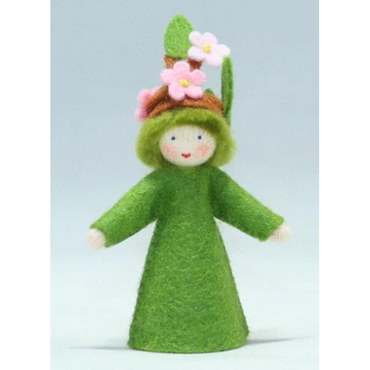 Niña flor de manzano