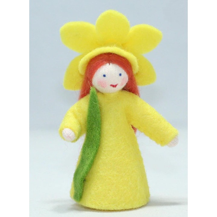 Niña flor Narciso