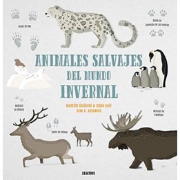 Animales salvajes del mundo invernal