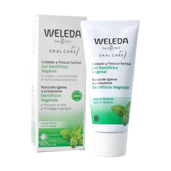Weleda gel dentífrico vegetal