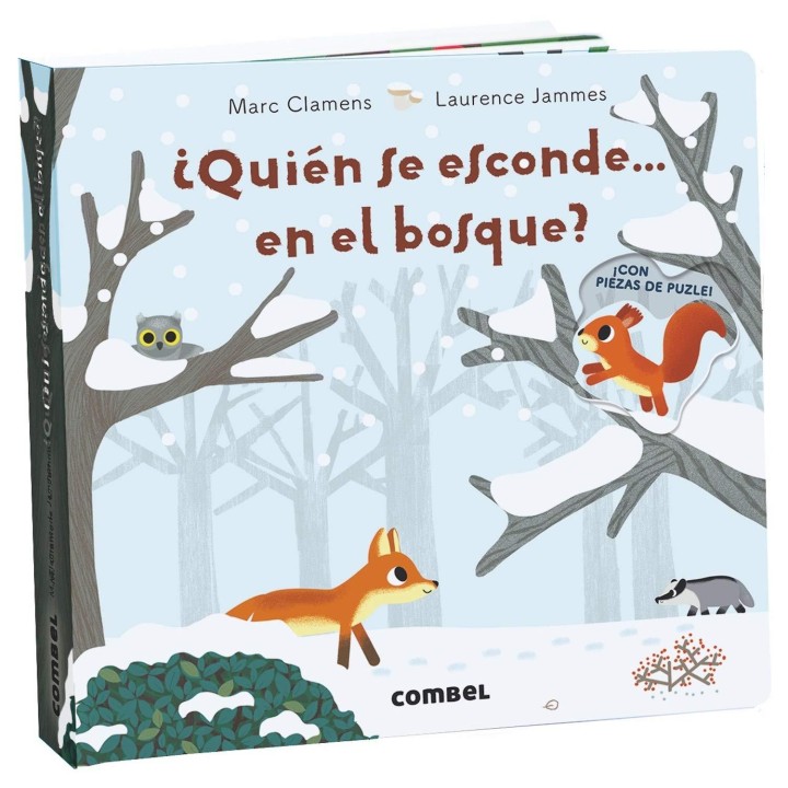 Quién se esconde en el bosque