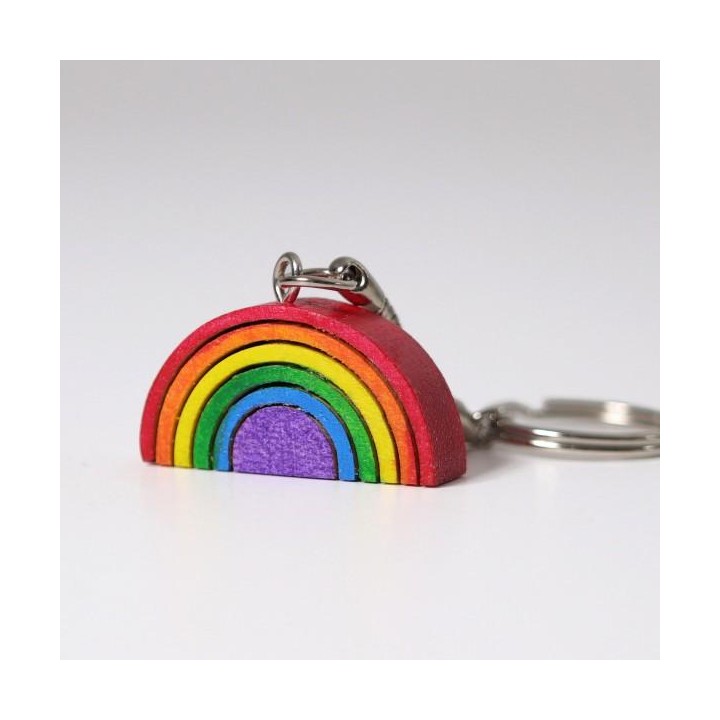 Llavero arco iris grimms