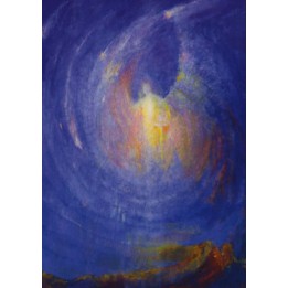 Postal - Micael el Arcángel