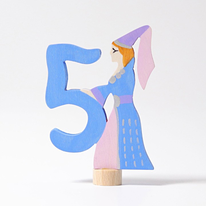Figura de cumpleaños Cuentos de Hadas. 5