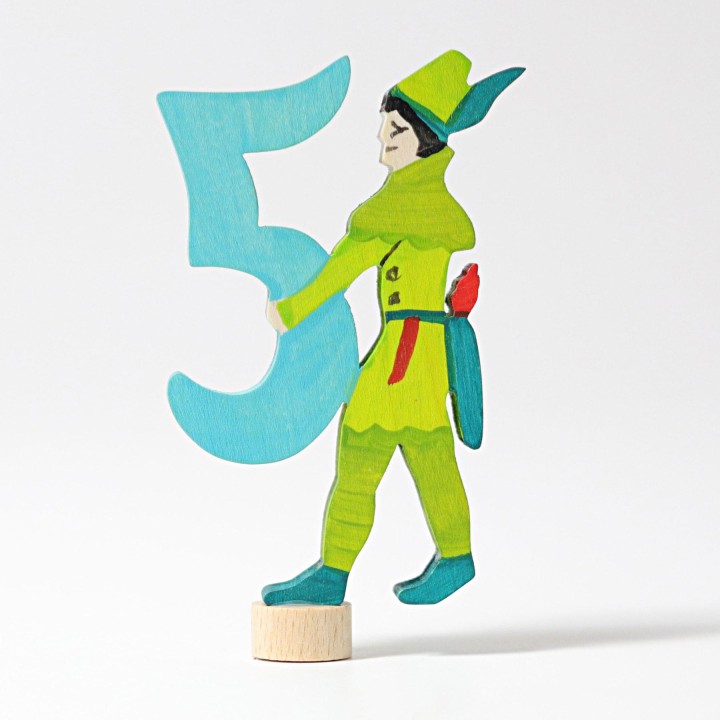 Figura de cumpleaños Cuentos de Hadas.5