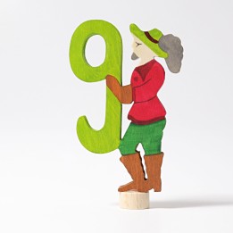 Figura de cumpleaños Cuentos de Hadas 9