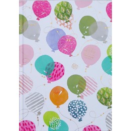 Cuaderno Globos