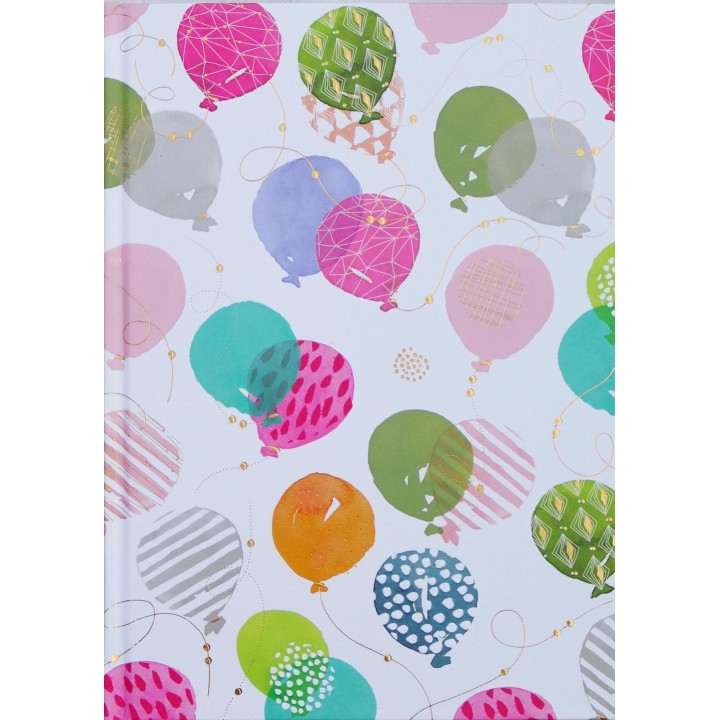 Cuaderno Globos