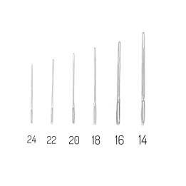 Aguja para coser y bordar