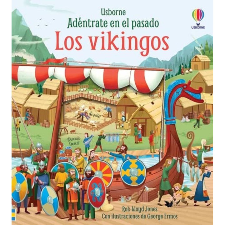 Adéntrate en el pasado, Los Vikingos