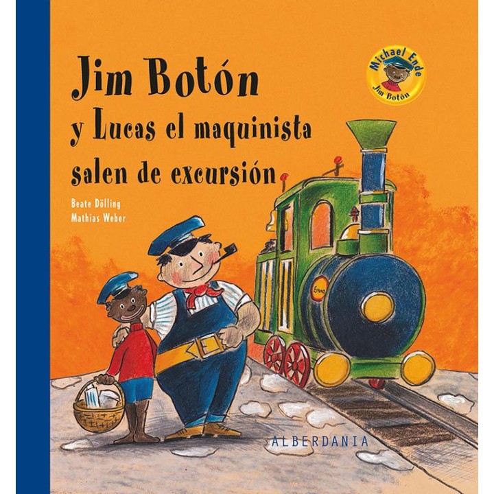 Jim Botón y Lucas el maquinista salen de excursión