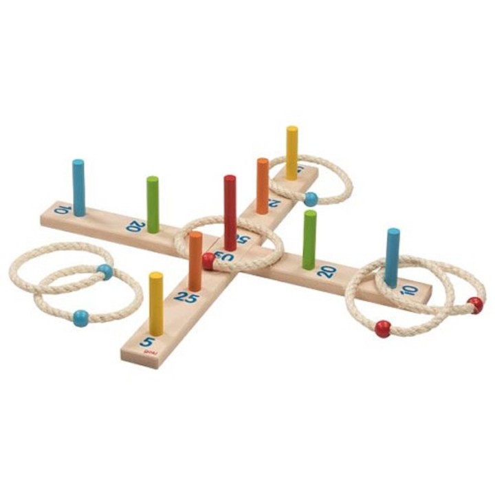 Juego de anillos Goki
