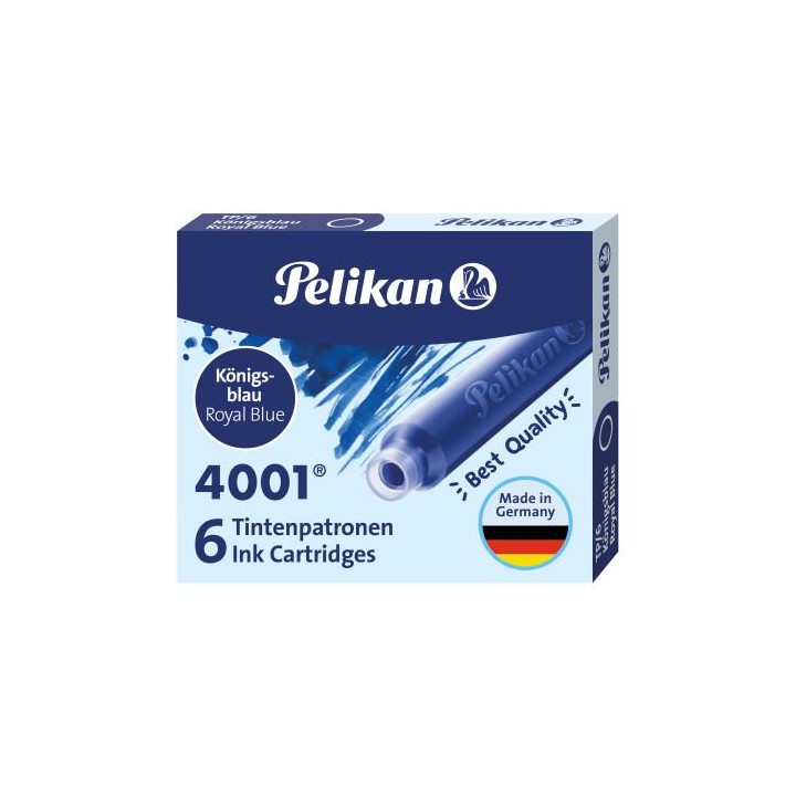 Cartucho Pelikan pequeño rojo
