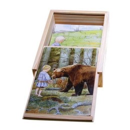 Caja de Puzzles Elsa Beskow