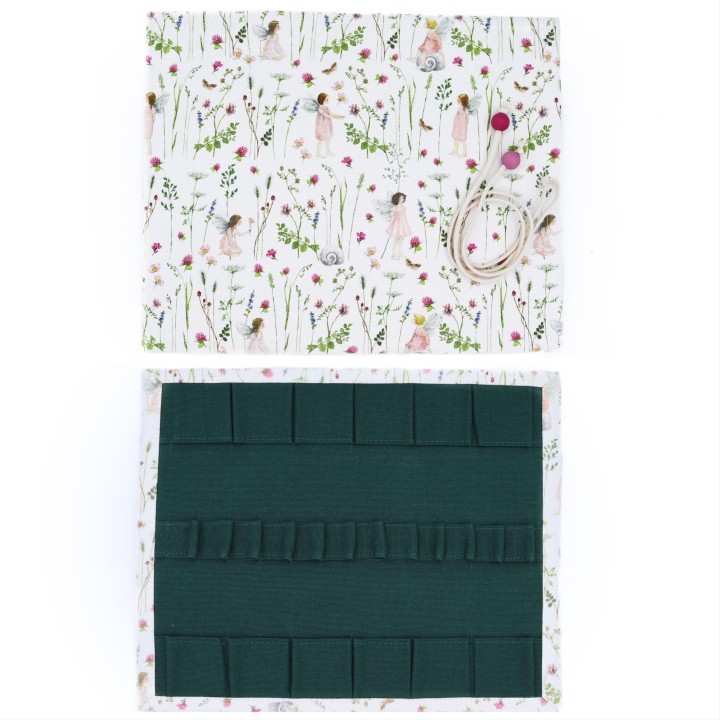 Estuche de tela Daniela Drescher para bloques y lápices de cera