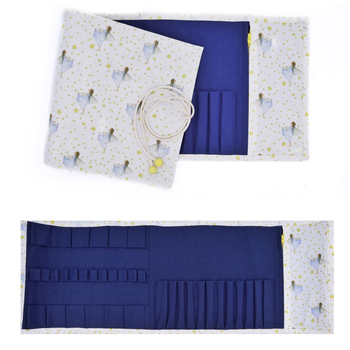Estuche de tela Daniela Drescher Kombo