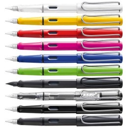 Pluma estilográfica Lamy Safari 