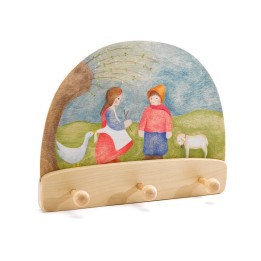 Perchero niños pastores