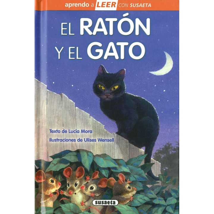 El ratón y el gato (Mayúsculas)