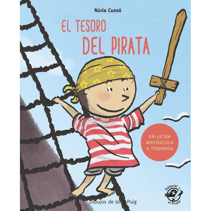 El tesoro del pirata (Mayúsculas)