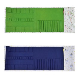 Estuche de tela Daniela Drescher Kombo