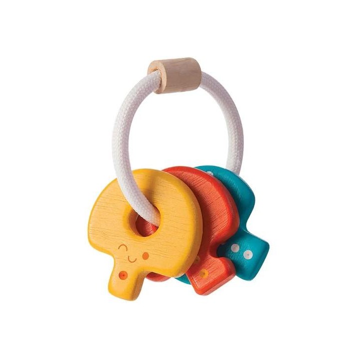 SONAJERO LLAVERO PLANTOYS
